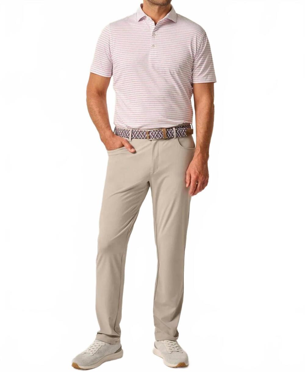 NEW JOHNNIE-O momentum performance pant in shadow